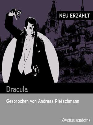 cover image of Dracula--neu erzählt